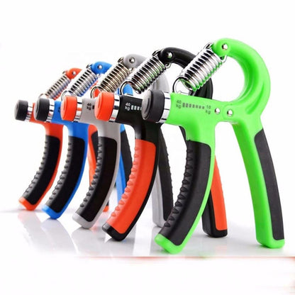 Adjustable Hand Grip Strengthener — 10-40kg  Resistance | Finger & Wrist Exercise Tool