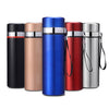 500ml Portable Stainless Steel Vaccum Insulated Office Thermos Water Bottle with Rope