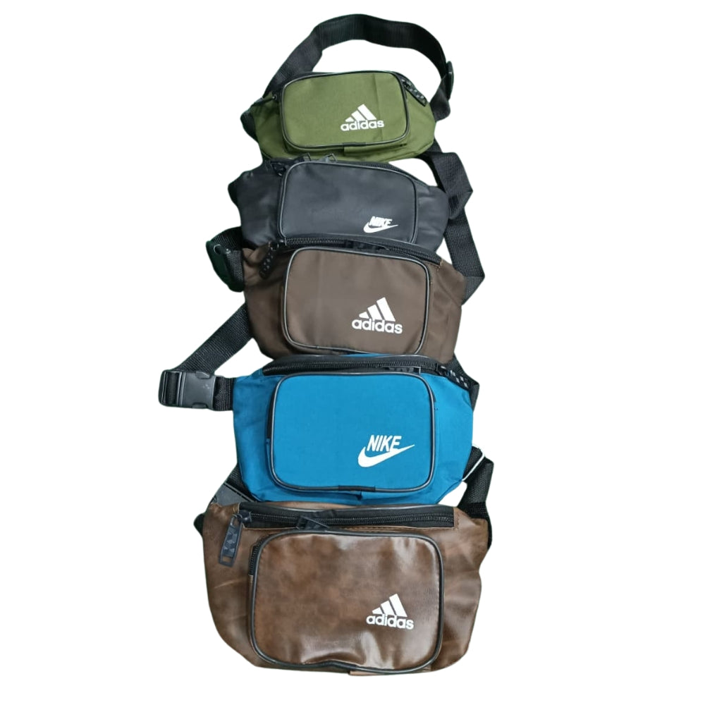 Premium Multipurpose Waist Bags - Durable Crossbody Sling & Fanny Pack Collection