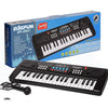 Bigfun 37-Key Electronic Piano Keyboard with Microphone – Educational Musical Toy for Kids with Recording & Multiple Tones
