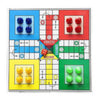 sic Family Ludo Board Game Set – Portable Folding Design with Dice and Tokens