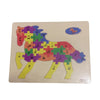 Wooden Urdu Alphabet Jigsaw Puzzle – Horse Shape Educational Toy for Early Learning & Recognition
