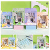 8-in-1 Premium Kids Stationery Gift Set – Multi-Functional Writing Kit with Ink Pens & Accessories (Available in 4 Cute Themes)