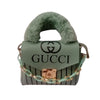 Luxury Style Fur-Handle Mini Crossbody Bag – Chic Designer Top-Handle Purse for Women