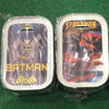Metallic Character Money Bank for Kids – Durable Coin Saving Box with Batman & Spiderman Themes