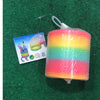 Magic Rainbow Slinky Spring Toy – Colorful Stretchable Coil for Kids & Creative Desktop Stationery Holder