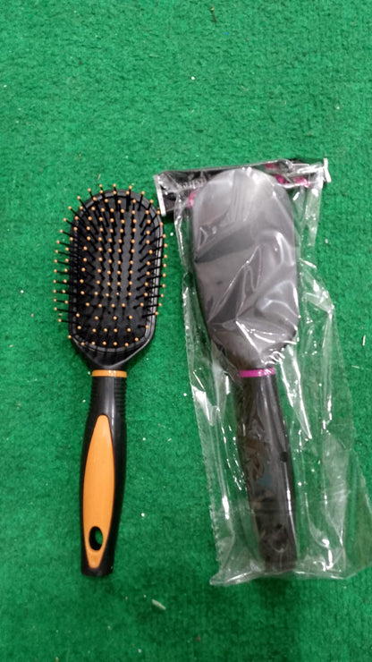 Aesthetic Paddle Hair Brush – Gentle Detangling Cushion Brush for Smooth & Healthy Hair